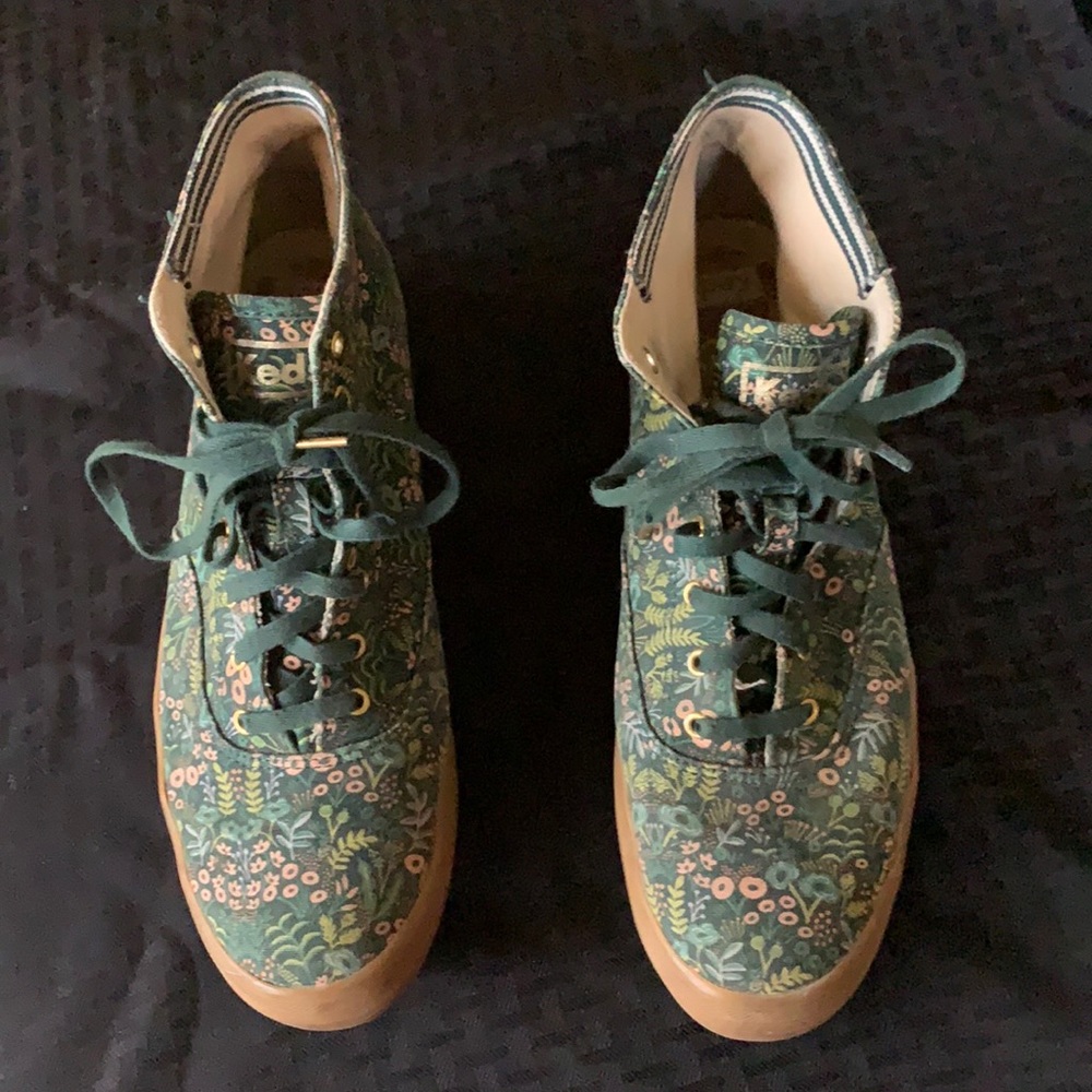 Rifle Paper Keds Size 8.5
